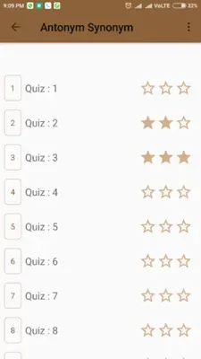 Antonyms Synonyms android App screenshot 0
