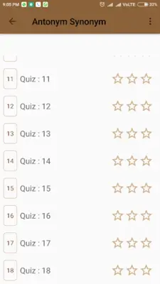 Antonyms Synonyms android App screenshot 9