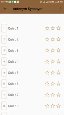Antonyms Synonyms android App screenshot 10