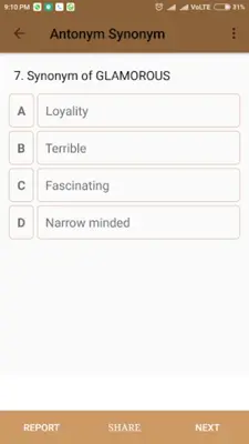 Antonyms Synonyms android App screenshot 4