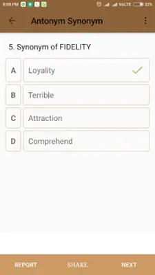 Antonyms Synonyms android App screenshot 6