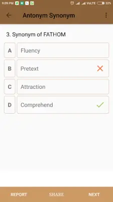 Antonyms Synonyms android App screenshot 7